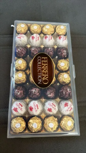 Ferrero rocher collection sortido 32 unidades