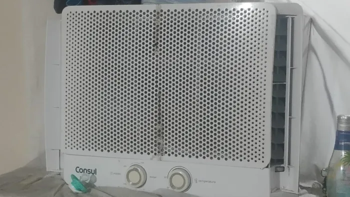 Vendendo ar condicionado