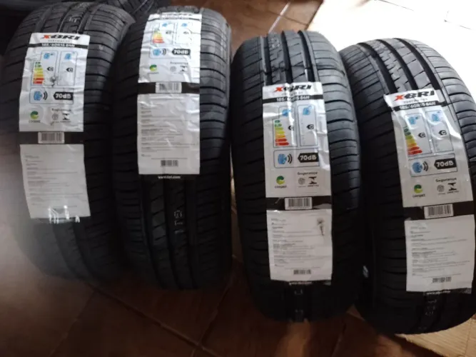 4 pneus 185 60 15 Xbri zero bala