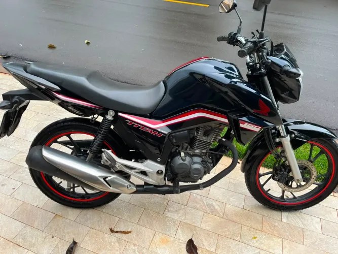Vendo Titan 160 2020 Ed. Especial 40 anos