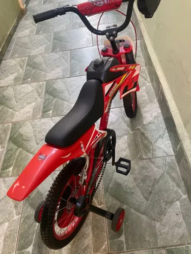 Bicicleta MotoCross Aro 14