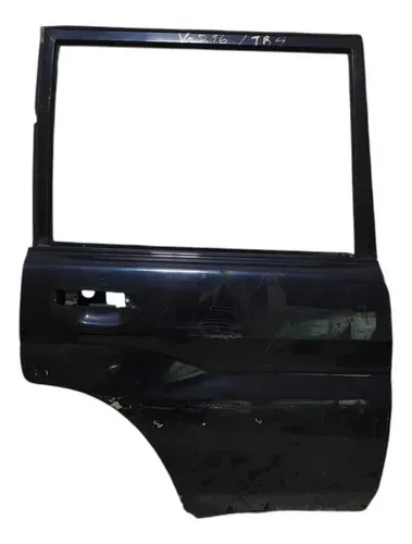 Porta Traseira Direita Mitsubishi Pajero Tr4 2003 A 2009 Traseira Direita Preto