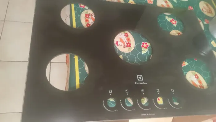 Vidro para fogão Cooktop Electrolux
