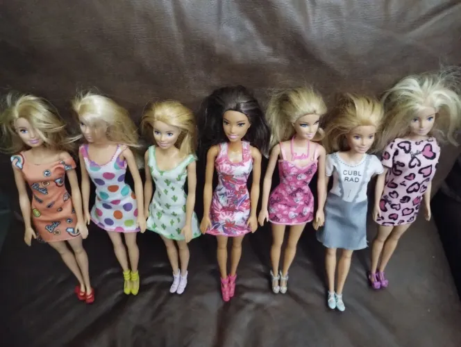 Barbies Diversas da Mattel.