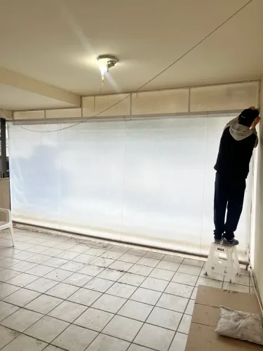 Lona Toldo Retrátil Garagem Churrasqueira