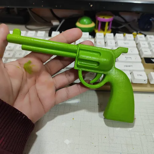 TOY STORY ? SR CABEÇA DE BATATA GREEN GUN