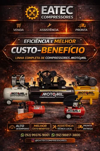 Compressor de ar MotoMil