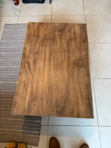 Mesa de Centro Rústica