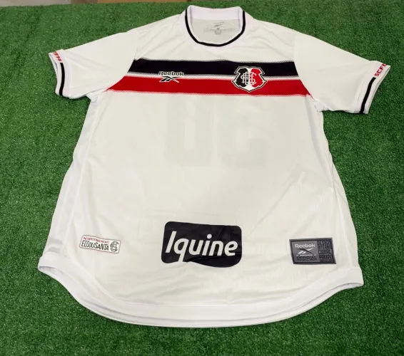 Camisa do Santa Cruz oficial de jogo!