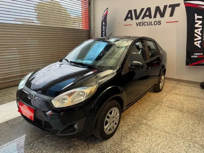 Ford Fiesta Sed. 1.6 8V Flex 4P 2013