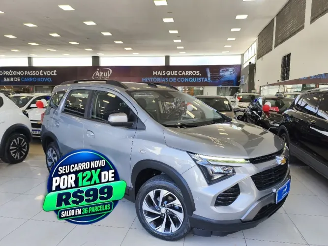 Chevrolet Spin Premier 1.8 8V Econo.flex 5P Aut. 2025