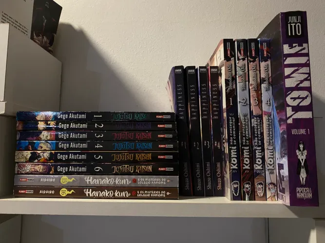 Desapego diversos Mangás (LER LEGENDA)