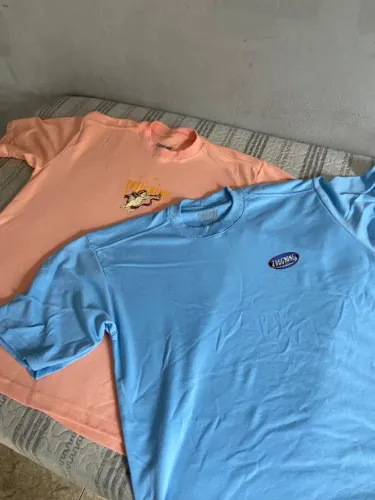 Camisas Oversized - Tamanhos G e GG (Novas, nunca usadas)
