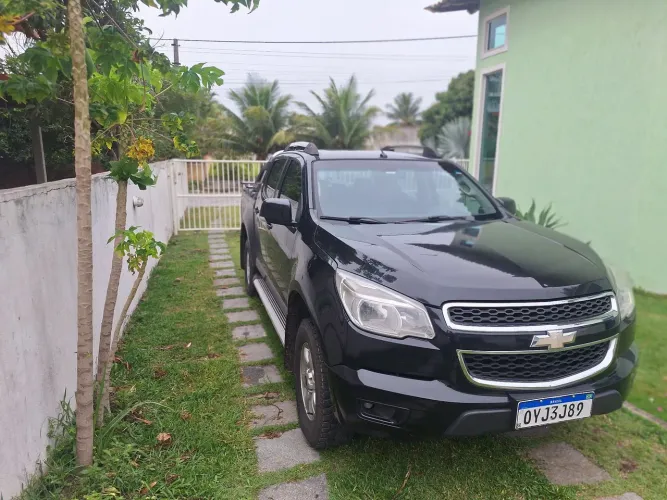 Chevrolet S10 Pick-up LT 2.4 F.power 4X2 CD 2014