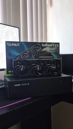 RTX 5060 TI 16 GB Palit Infinity 3 