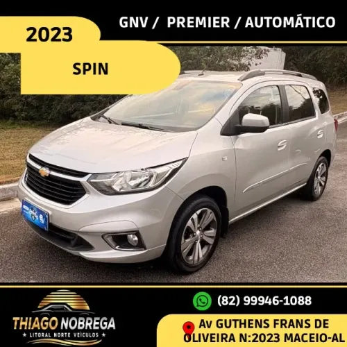 Chevrolet Spin Premier 1.8 8V Econo.flex 5P Aut. 2023