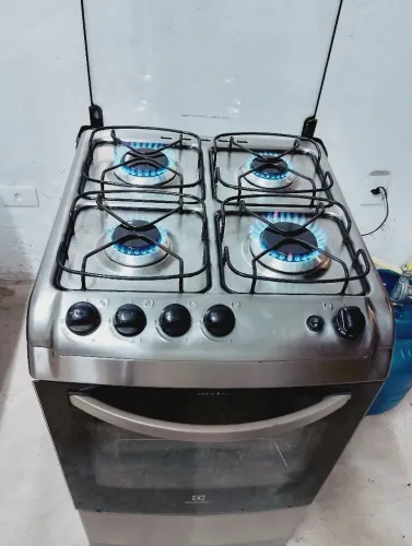 Fogão inox