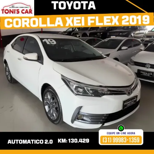 Toyota Corolla XEI 2.0 Flex 16V Aut. 2019