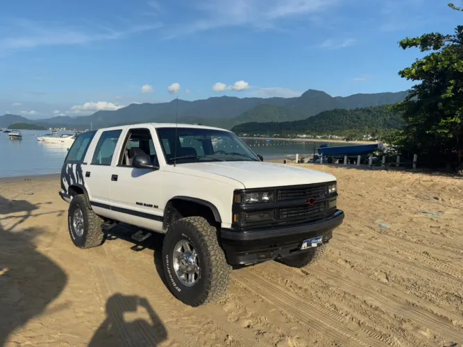 Chevrolet Silverado Grand Blazer DLX 4.1 MPFI 1999