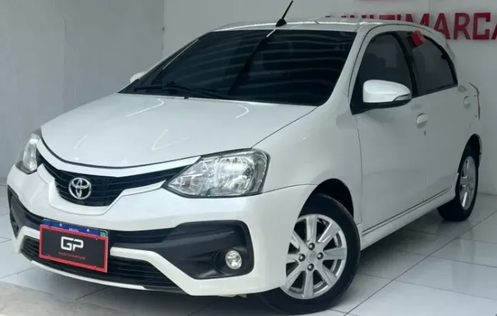 Toyota Etios XLS 1.5 Flex 5P Aut. 2018