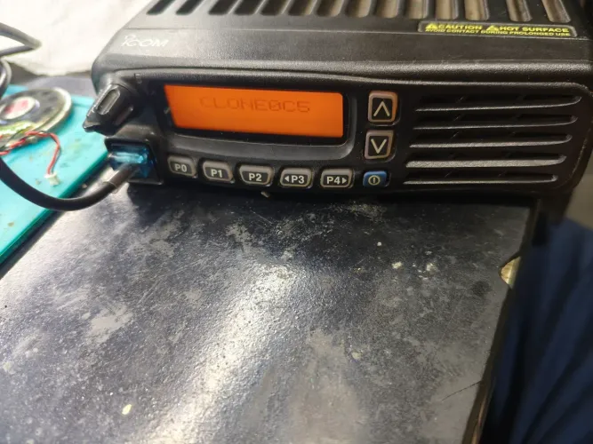Rádio icom ic F5061 VHf rádio mais ptt