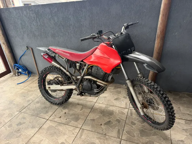 Vendo motor de trilha tornado 250 2003