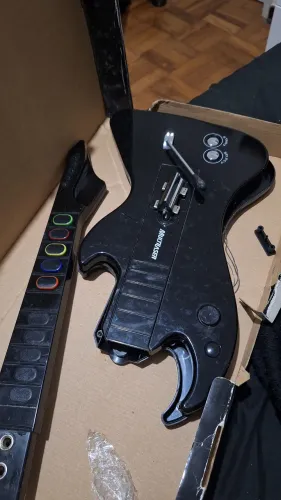 Guitarra guitar hero multilaser para CONSERTO 