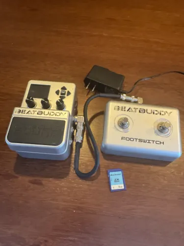 Beatbuddy singular sound com footswitch