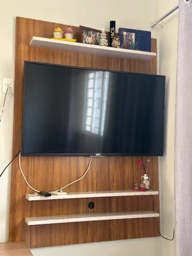 painel com tv 43?