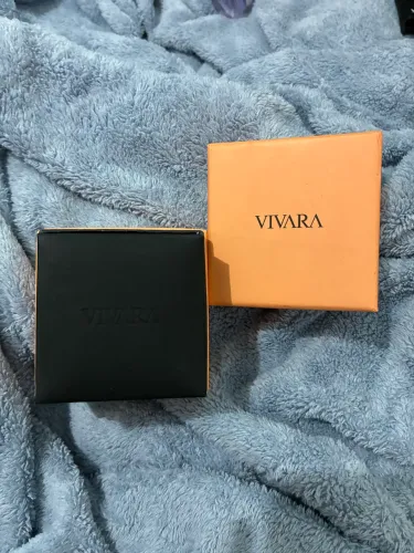 Caixa Vivara life para alianças veludo