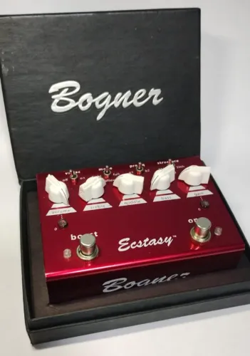 Pedal Bogner Ecstasy Red Distortion