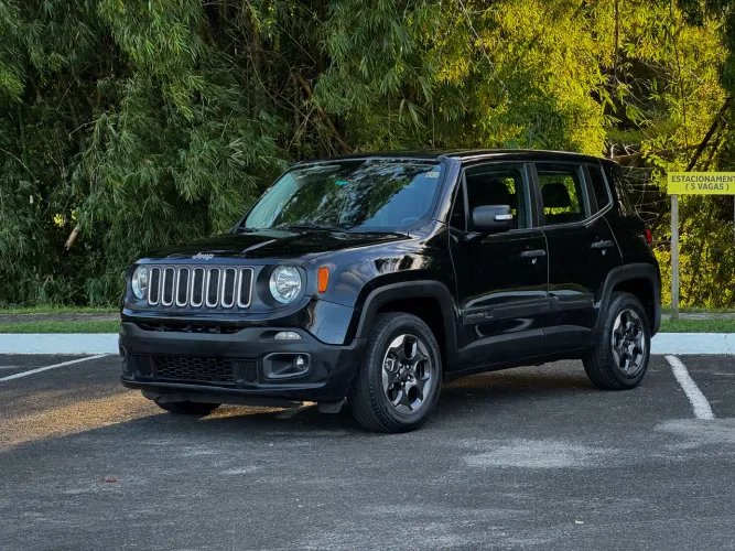 Jeep Renegade Sport 1.8 4X2 Flex 16V Mec. 2016