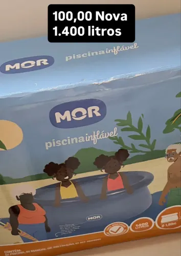 Piscina infantil Mor