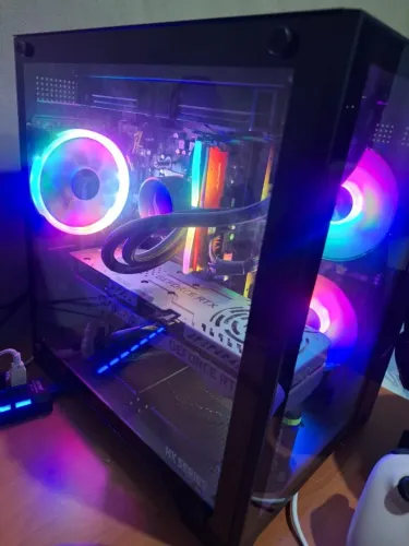 PC GAMER DE ENTRADA RX 580+A520M+ RYZEN 1600