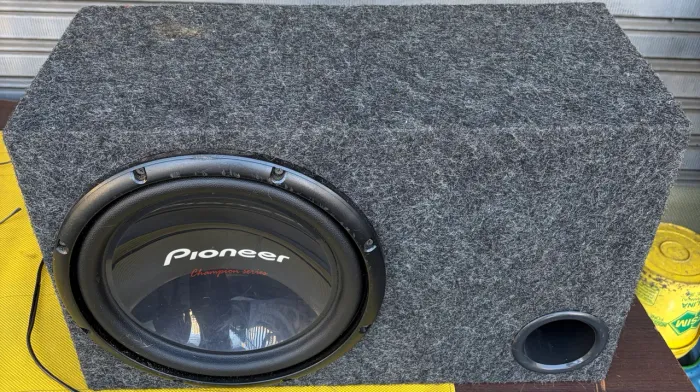 Subwoofer 10 polegadas pioneer champions