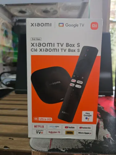 Xiaomi tv box s 3 geração