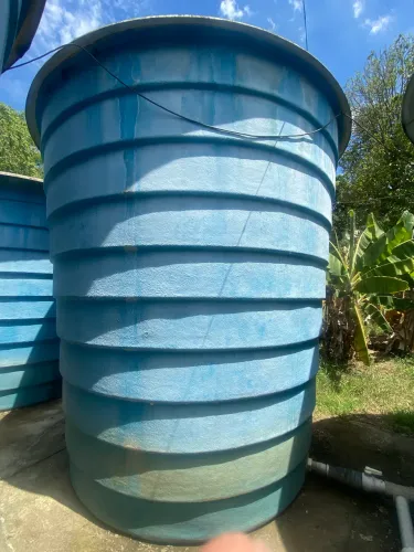 Caixa D?água de 20.000 Litros com tampa e sem tampa