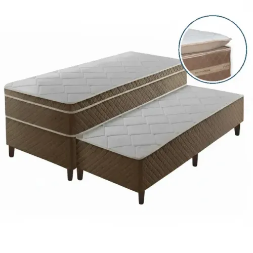 Cama com Auxiliar Gold (Entrega grátis)