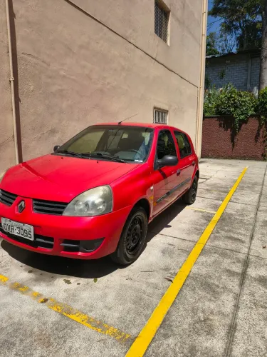Renault Clio Expression Hi-flex 1.0 16V 5P 2007