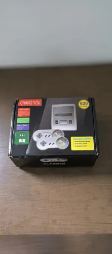 Video Game Clássico com 620 Jogos | NOVO (ENVIO OLX PAY)