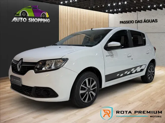 Renault Sandero Expression Flex 1.0 12V 5P 2018