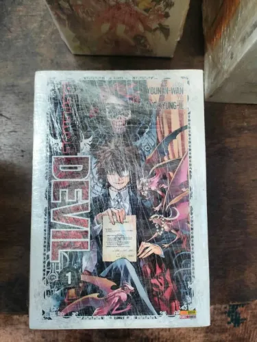 Mangá Defense Devil completo.