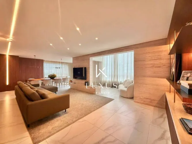 Apartamento Duplex com 4 dormitórios à venda, 198 m² por R$ 4.180.000,00 - Vila da Serra -