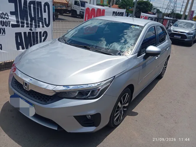 Honda City Hatchback EXL 1.5 Flex 16V Aut. 2022