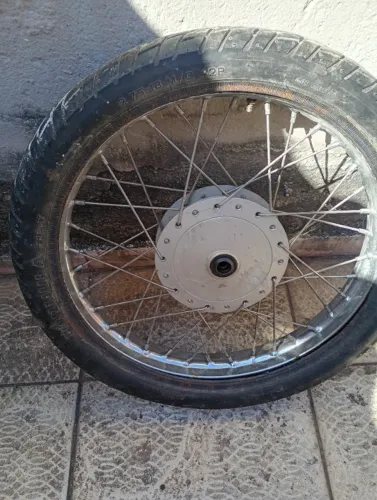 Roda Dianteira Moto Honda  Titan Fan 