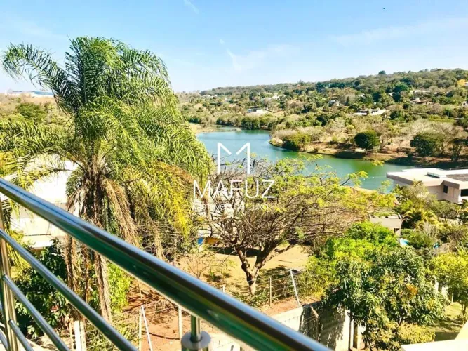 Casa para locação com 6 dormitórios, 900 m² - Condomínio Bouganville - Lagoa Santa/MG
