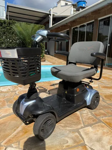 Scooter Elétrica Scott S Motorizada + Bateria Nova