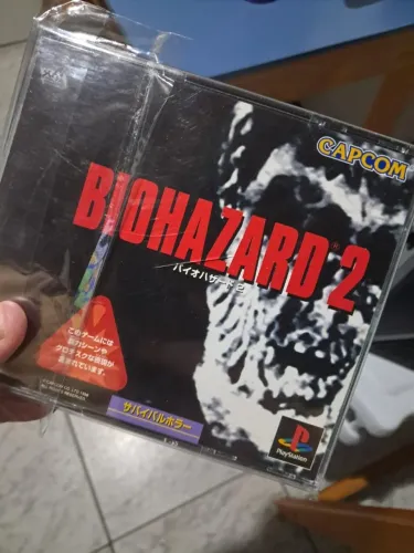 Biohazard 2 - Resident Evil 2 PS1