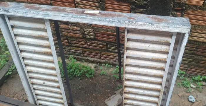Janelas de ferro perfeito .