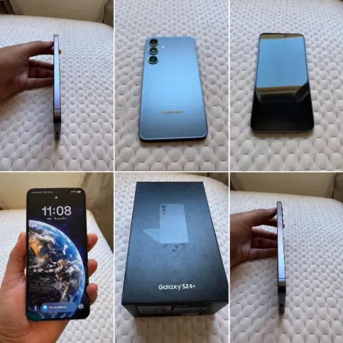 SamsGalaxy S24+ 256 GB | Único Dono | Caixa + NF + Carregador Original | Excelente Estado